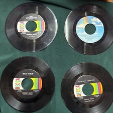 Conway Twitty 45 Record Lot Qty 6