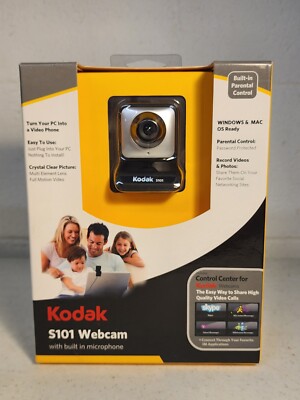Kodak S100 Web Cam