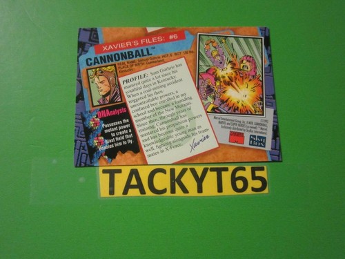 X-Men 1993 serie 2 tarjetas individuales nuevo tú eliges - Imagen 2 de 112