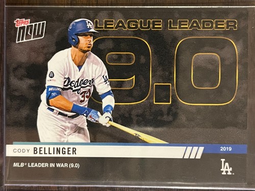 2019 Topps Now 933 Cody Bellinger