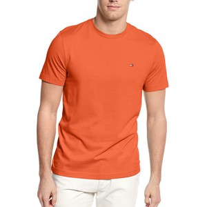 tee shirt tommy hilfiger orange