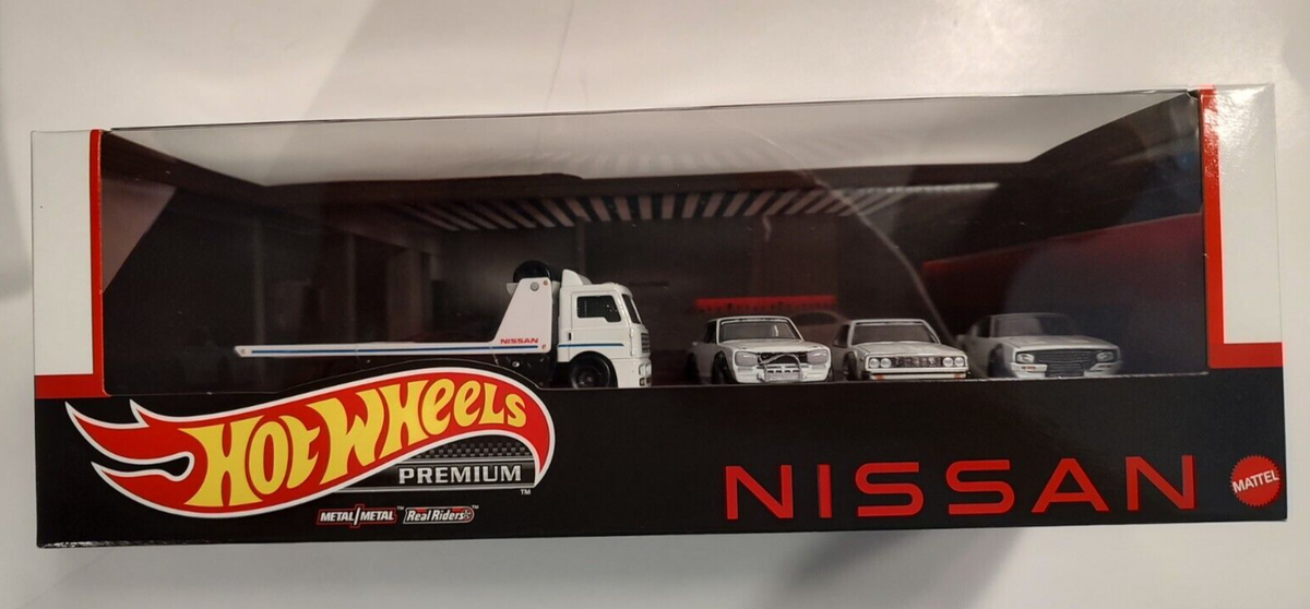 Hot Wheels 1:64 Nissan Skyline GT-R Premium Collector Set (GMH39