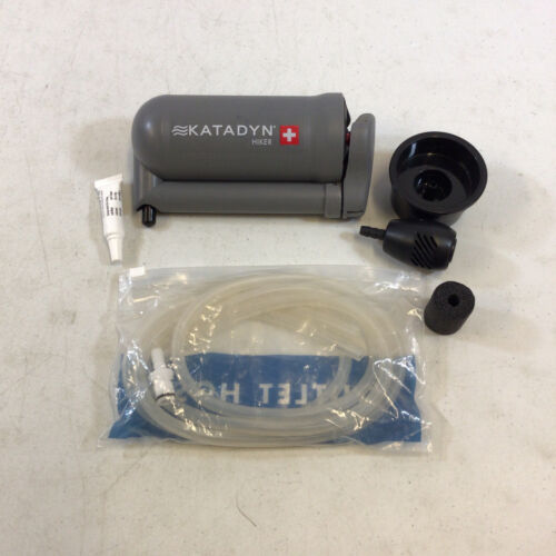 Katadyn ‎8018270 Hiker Corded Electric Microfilter Water Filtration System Used - Bild 1 von 5