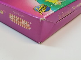 Linus Spacehead's Cosmic Crusade Nintendo NES Box Only *No Game,No Manual*wear