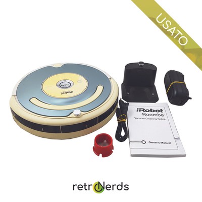 I-Robot Irobot Aspirapolvere Roomba 520 - USATO | eBay