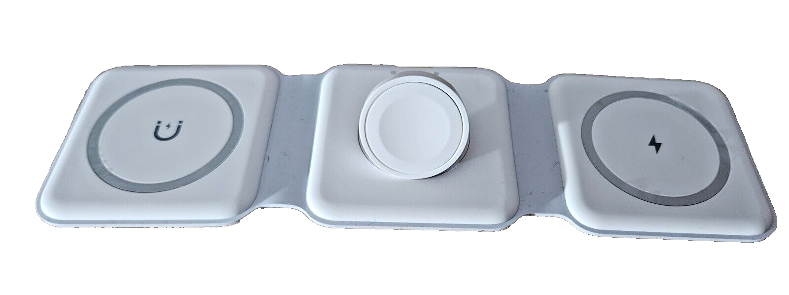 3in1 Magnetic Wireless Charger Foldable For Qi Supported Phone ,Air Pods, Watch