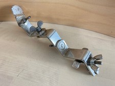 LUDWIG #45N Clipper Rack Tom Ratchet Arm Hoop Clamp Mount Holder Part Nickel 50s