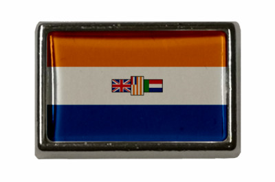 Pin Südafrika alt Flaggenpin Anstecker Anstecknadel Fahne Flagge