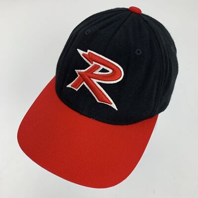 Unknown R Logo Ball Cap Hat Fitted XS/S Baseball