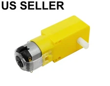 DC 3-6V Mini Plastic DC Gear Motor For Robots Toys - G1
