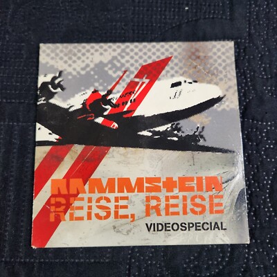 RAMMSTEIN REISE,REISE 初回限定版＋海外盤CD オマケ Rammstein - Reise , Reise Videospecial promo dvd Universal