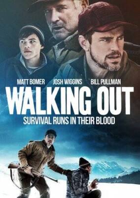 Walking Out - DVD By Matt Bomer - GOOD
