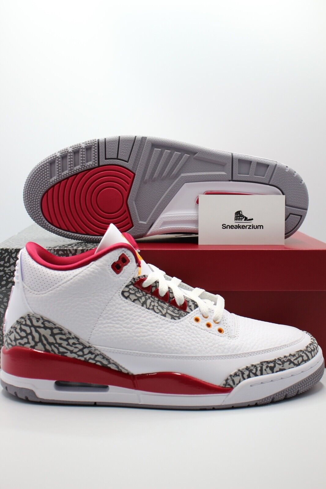 Nike Air Jordan 3 Retro Cardinal CT8532-126 Men's Sizes New