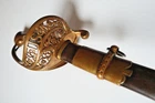 CIVIL WAR AMES M 1850 STAFF & FIELD OFFICER SWORD
