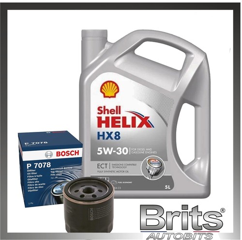 SERVICE KIT for Ford Fiesta 1.6 ST MK7 B299 (2012-2018) - Bosch Oil ...