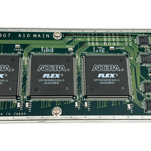 4x ALTERA FLEX EPF10K50EQC240-3 Prozessor Microchip - Picture 4 of 6