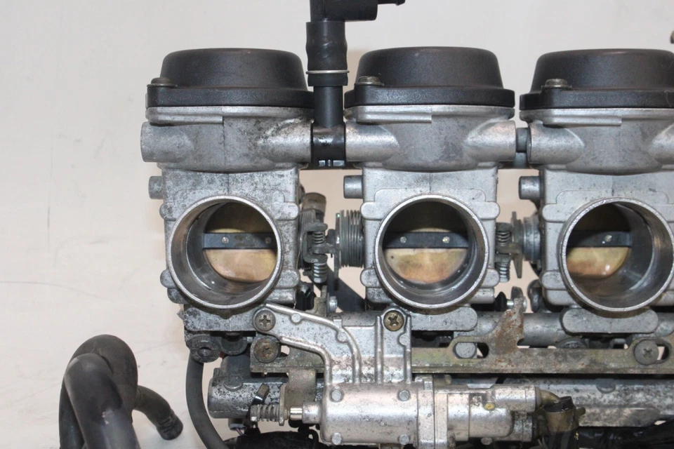 Conjunto de carrocerías de acelerador carburadores OEM Yamaha YZF-R1 1998-2001 Foto 2 de 4