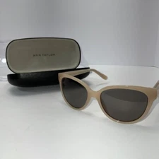 Ann Taylor Sunglasses Cat Eye Frames Designer Shades Women's