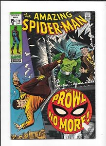 Amazing Spider-Man #79 VF 8.0 2nd Prowler! Marvel Comics 