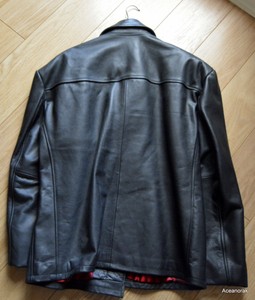 1940s leather jacket