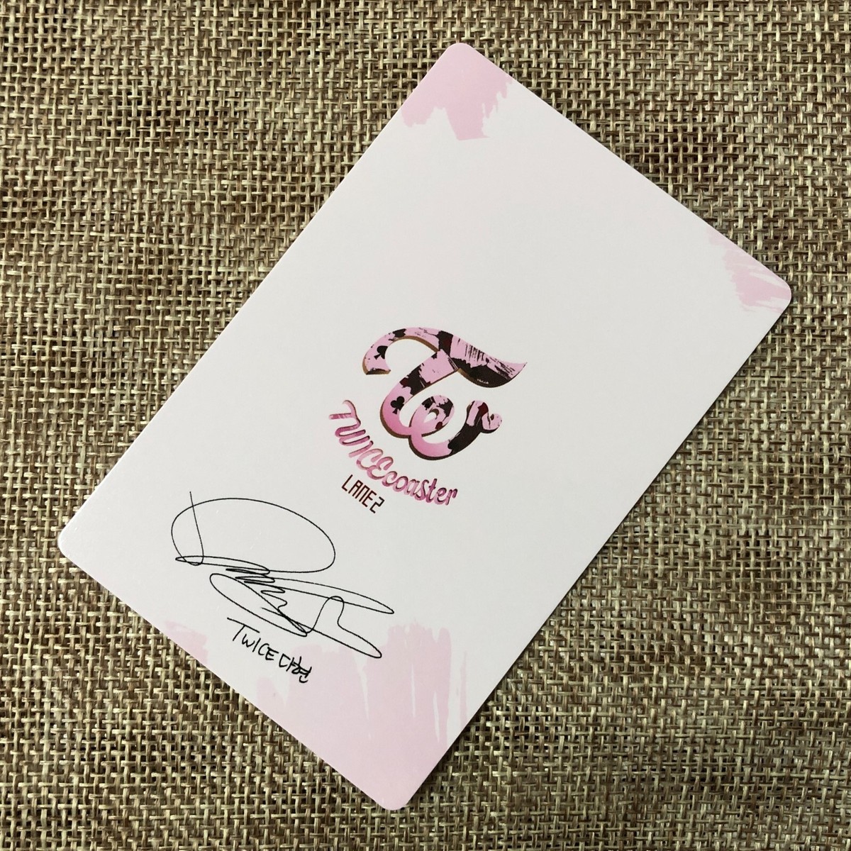 twicecoaster lane2 特典トレカ ダヒョン 16枚セット TWICE DAHYUN [ Twicecoaster LANE 2 ] Official Pre-Order