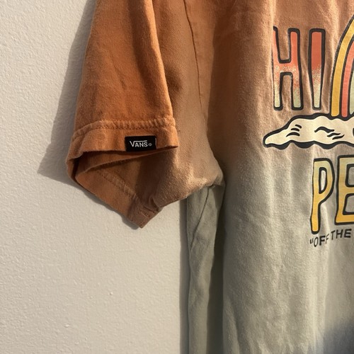 Vans Peace Of Mind size S T-shirt Tie-Dye “Hi On Peace” - Picture 6 of 6