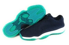 Boys Kids Youth Nike Air Jordan Future Low 724814 018 Black 2015 Sneakers Shoes