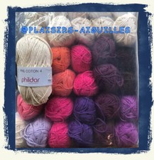 PHIL COTON 4 pelote à l'unité neuve