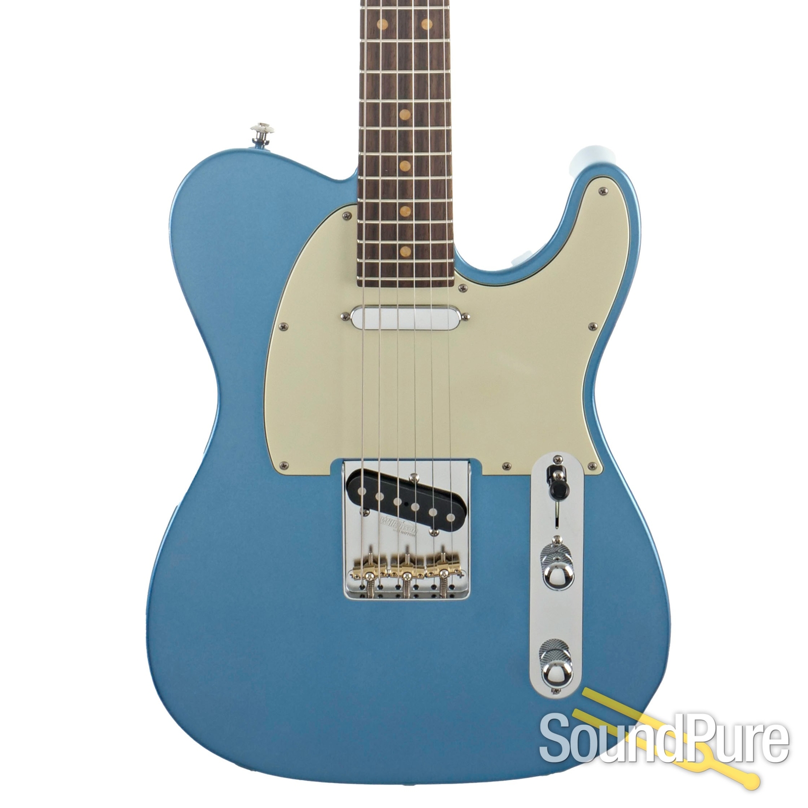 Suhr Classic T Vintage LE Lake Placid Blue Guitar #85077
