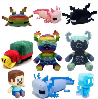 80Styles Minecraft Plüschtier Zombie Kuscheltier Spielpuppe Weiches Plüschtier