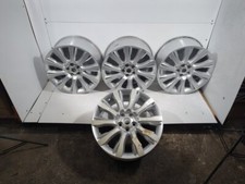 RANGE ROVER VOGUE L405 21" SILVER ALLOY WHEEL RIM SET CK52-1007-EA