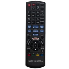 New N2QAYB001027 Replace Remote for Panasonic Blu-ray DMP-BDT270 DMP-BDT280PU