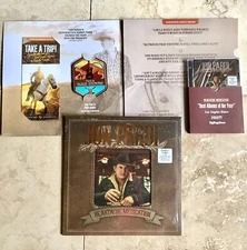Jon Pardi "Heartache Medicine" Vinyl, CD & patch combo promo