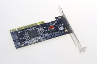 Sata Serial Pci To 4 Ports SIL3114 Ata Raid Converter Controller Card pf