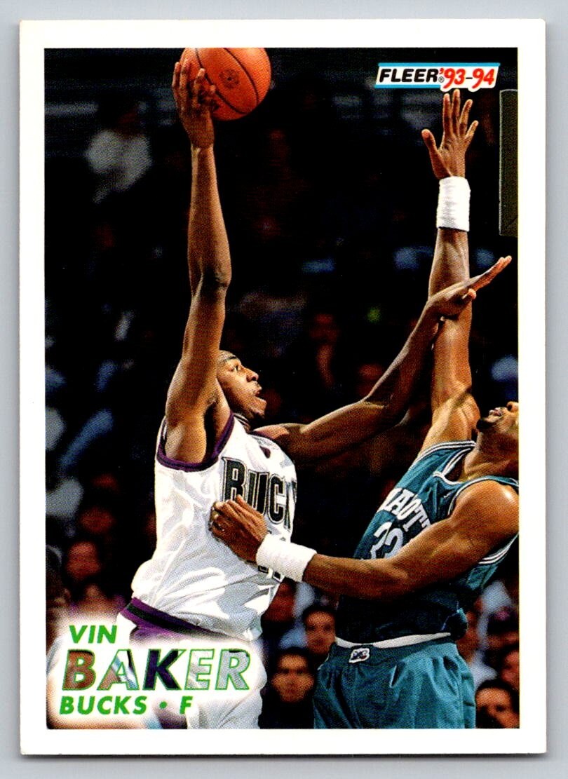 1993-94 Fleer - Vin Baker #321 (RC)