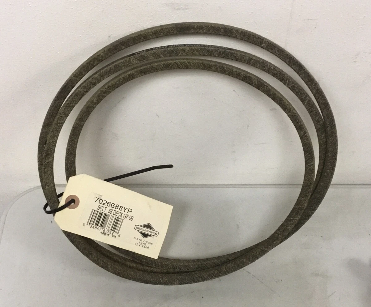 New OEM Genuine Briggs & Stratton SNAPPER 7026688 7026688YP Belt 