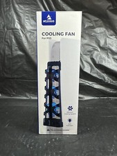 NexiGo PS5 Accessories Cooling Fan Auto On/Off with LED Light for Both Disc a...