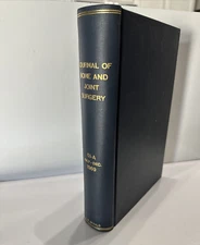 1969 Journal Of Bone And Joint Surgery 51-A Medical Old Vintage Book VG Conditio