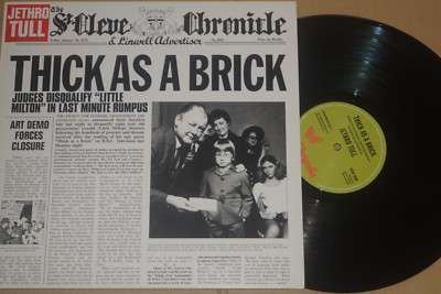 Jethro Tull   Thick As A Brick LP Reissue, 180g / Chrysalis 2015