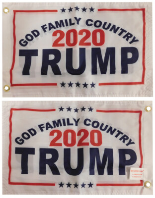 American Flags 2' X 3' Donald Trump "Make America Great Again" Red Flag - Polyester With Grommets Trade Winds 2'x3' Flag - Foto 11