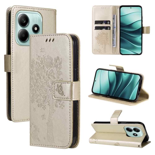 For Xiaomi Redmi Note 14 Pro 13 14C 13C Flip Wallet Card Slot Leather Case Cover - Picture 36 of 58