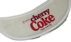Vintage 1980s Cherry Coke Sun Visor Hat Sunglasses Clip Coca-Cola Red White Soda