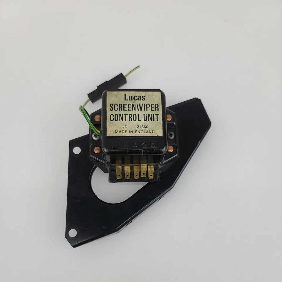 Rolls Royce Silver Spirit 1981 unidad de control limpiaparabrisas módulo limpiaparabrisas de pantalla de computadora Foto 2 de 4