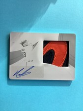 Nelson Cruz 2020 Panini Immaculate Printing Plate Auto One Of One Twins