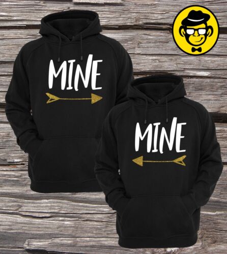 Mine Couple Hoodies, Couple Hoodies, Couple Matching Hoodies (Set) - Picture 1 of 4