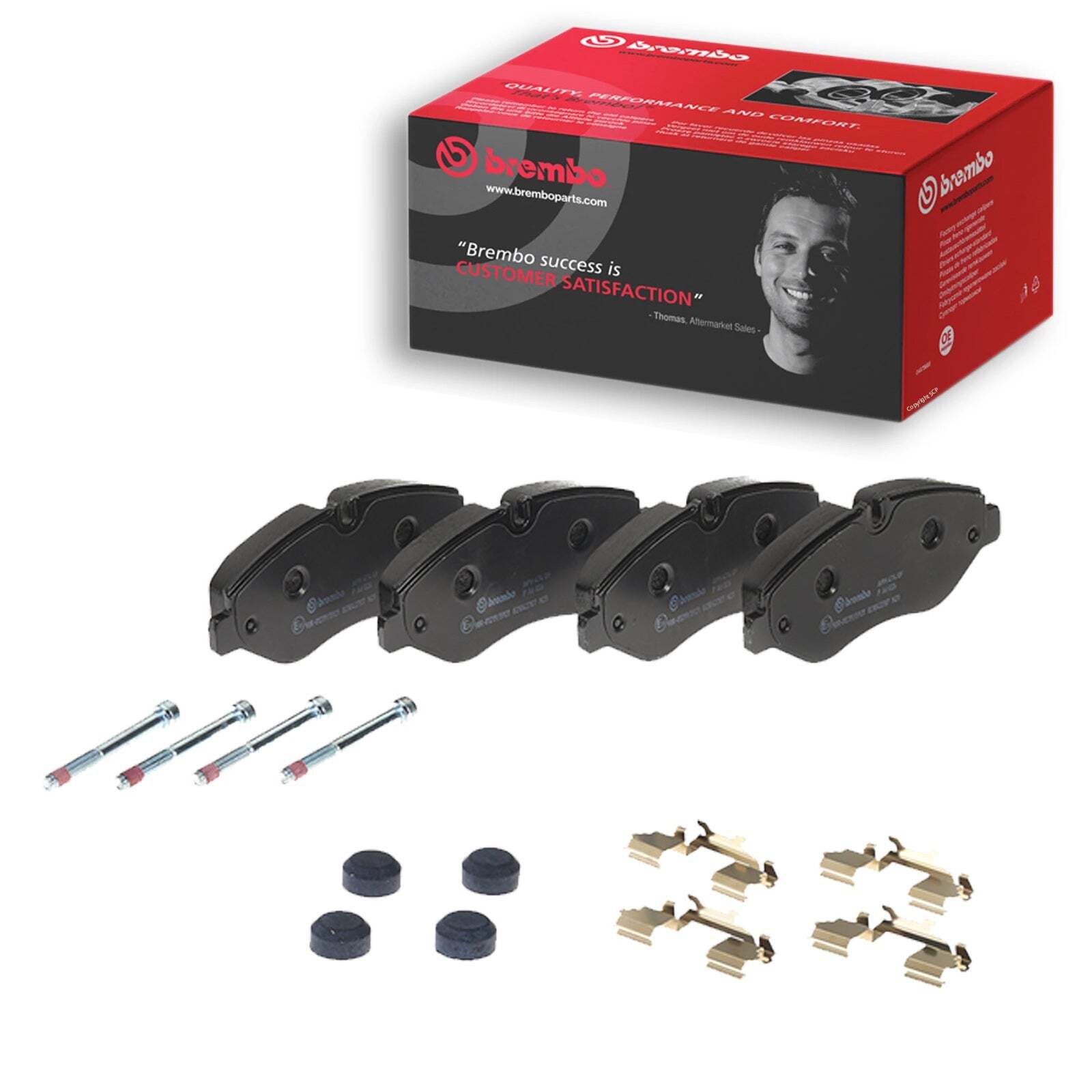 Brembo Brake Pads Set Front PA6026 42555881 42561355 42576975 500055563 29229 - Image 16
