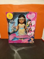 Rare Playmates Disney Before Once Upon a Time Little Pocahontas Doll ~ NIB