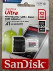 Sandisk 32GB Ultra MicroSD Memory Card Microsdhc uhs-i w/Adapter NEW Micro SD