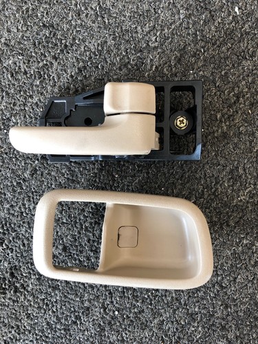 Outer Door Handle SET Chrome Fits Toyota Landcruiser 100 Series