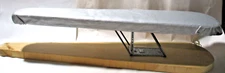 Ironing Board Sleeve Cuff Collar Wooden Portable Home Folding Table-Top